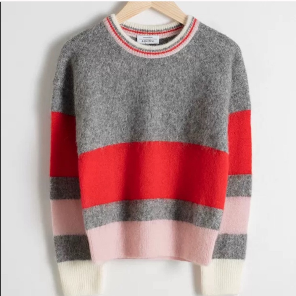 & other stories wool sweater